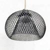 Double Layer Lamp Cage Retro Design Metal Mesh Lampshade Hollow Iron for Restaurant