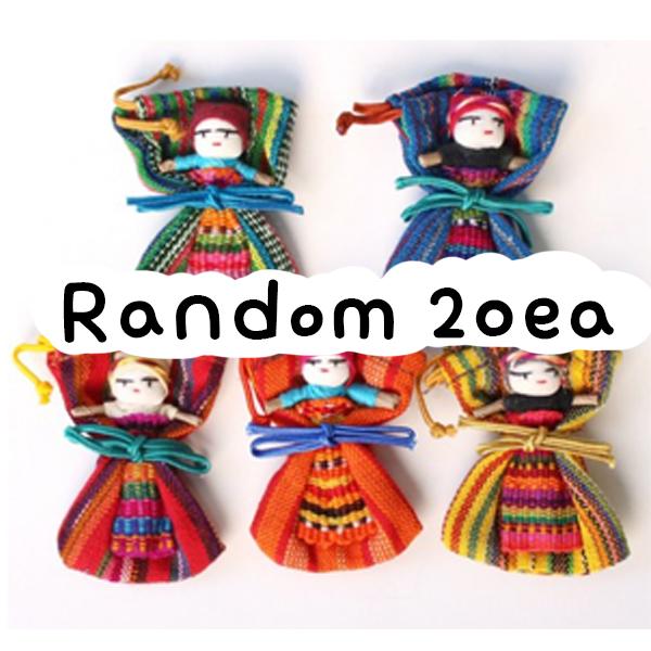 

Романтична листопадова гватемальська лялька + кишенька, 3 дюйми 4p, популярні іграшки для корейських дітей random 4x5set