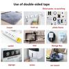 Double Sided Adhesive Tape Strong Transparent Nano Double Sided Sticky Tape Waterproof Reusable Wall Stickers Super Strong
