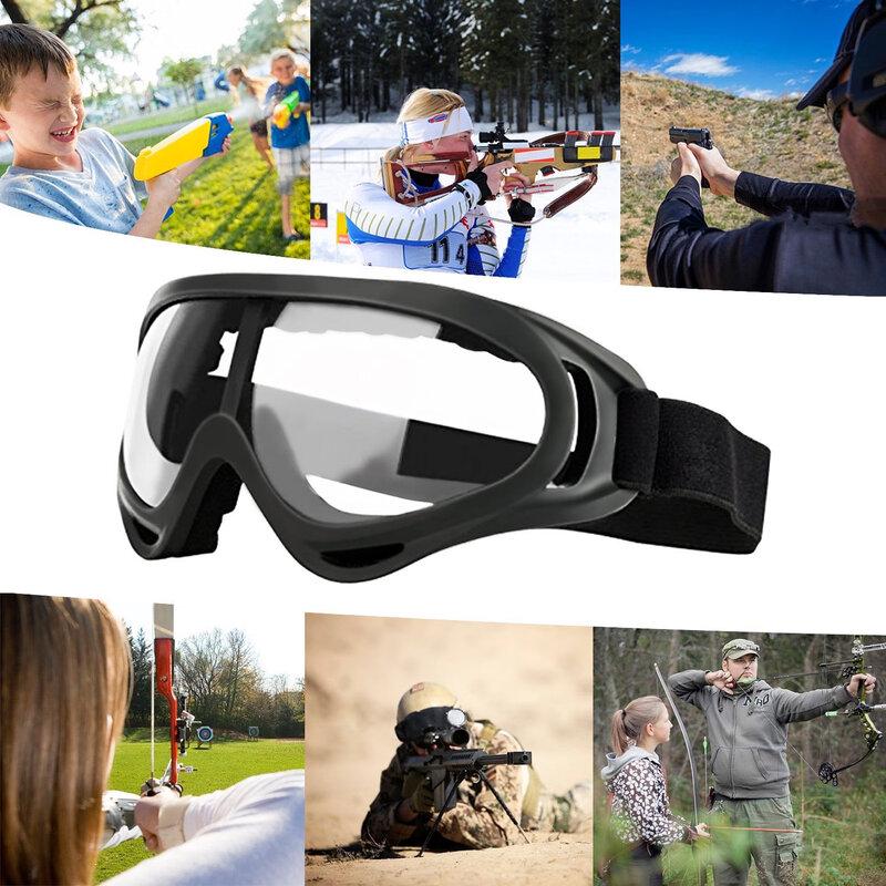 Unisex Wielosportowe Okulary Przeciwwiatrowe i Piaskoodporne