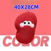 New 7Colour Irregular Dopamine Pillow Cute Plush Toy Soft Neck Protection Sofa Cushion  Decor Girl Office Chair Pad Family Gift