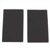 BHBL 2 Tablets Anti Slip Furniture Pads Self Adhesive Non Slip Thickened Rubber Feet Floor Protectors for Chair Sofa