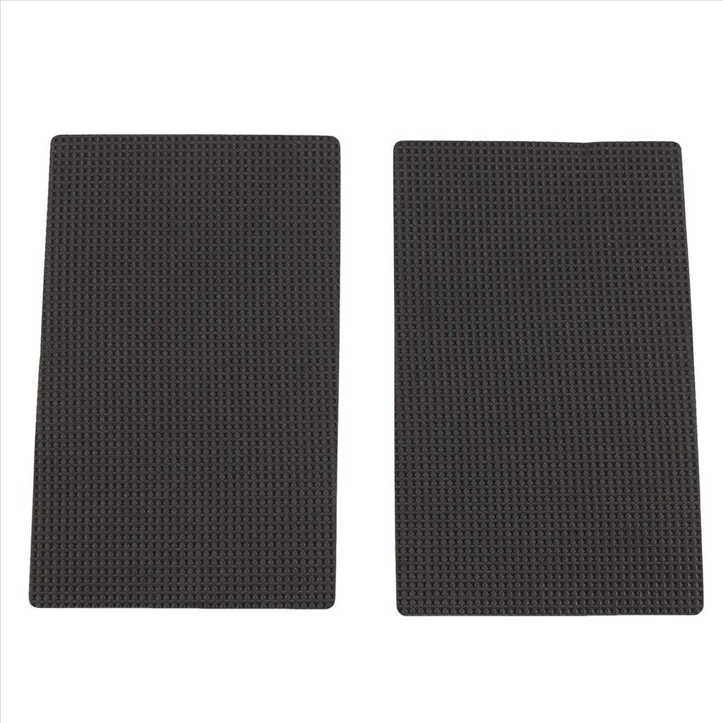 BHBL 2 Tablets Anti Slip Furniture Pads Self Adhesive Non Slip Thickened Rubber Feet Floor Protectors for Chair Sofa