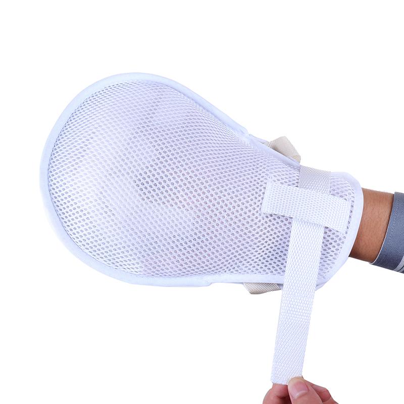 Offener Fingerschutz Handinfektion Feste Handschuhe Fesselhandschuhe Kontrollhandschuh