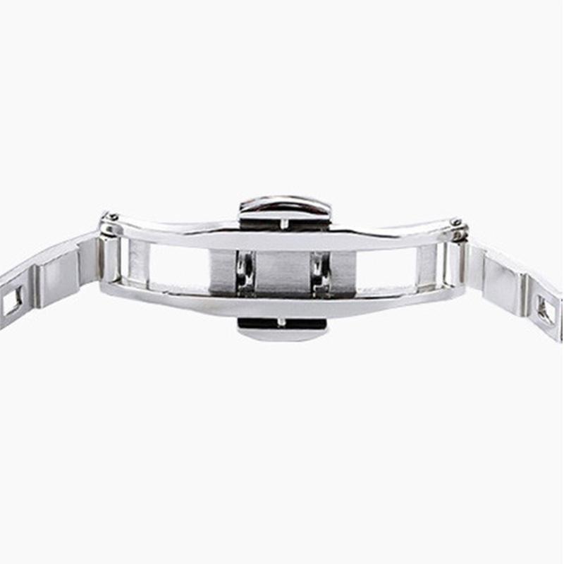 Uhr Elegant Vintage Schlichter Stil Quarz Wasserdicht Armband Armband Strass Steine Zifferblatt Armbanduhr Für Damen Grün