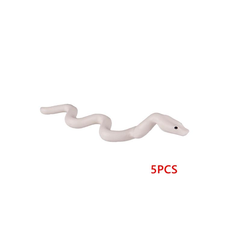 

5PCS/Set Animals Cute Cat Pig Snake Figures DIY Building Blocks Toys for Children Gifts Toy Colorful Animal 38801 13786 1410pb01