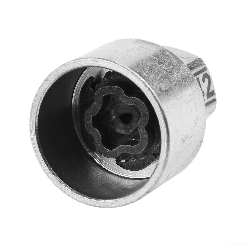 For BMW Key Socket Lug Nut Bolt New Screw Screw Lug Nut Bolt