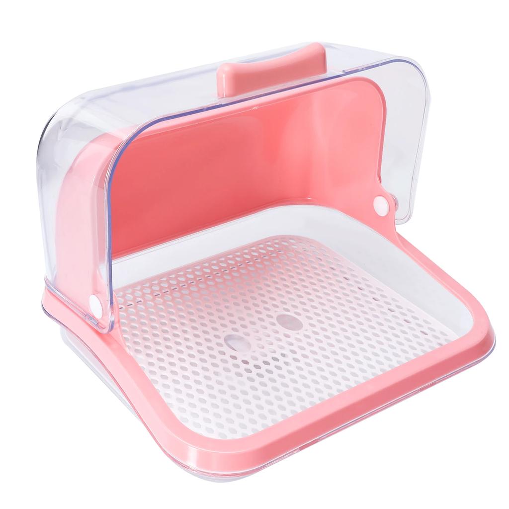 Baby Bottle Storage Box Drying Rack Container Pp Material Space Saving Organizing Solution for Milk Bottles Accessories