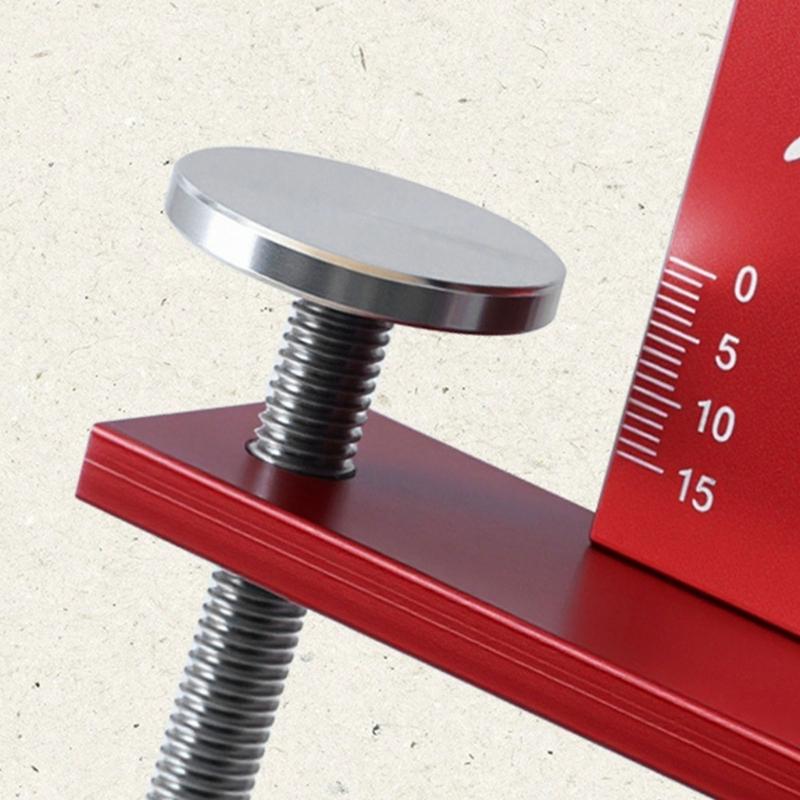 Adjustable Cabinet Handle Template Tool Support Arm Punch Locators Drilling Guide for Accurate Door Installation