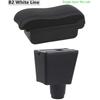 For Renault Logan 2 Armrest Box for Dacia Logan 2 dokker Renault Sandero 2 Car Storage Box supplies interior details USB