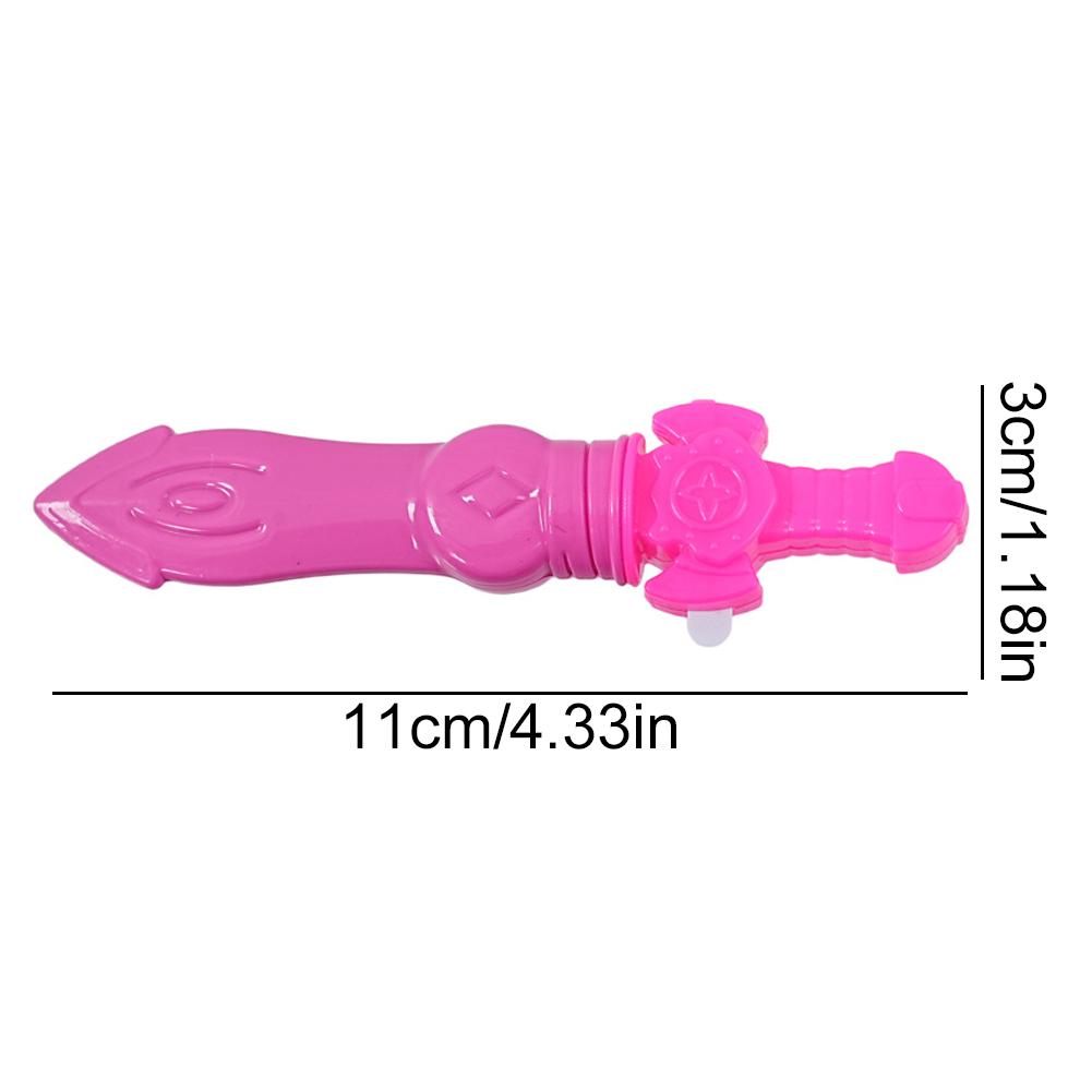 Party & Konzert Leuchtendes Spielzeugschwert, Mini LED Leuchtendes Spielzeug für Kinder Erwachsene, Sicheres Kunststoff Neuheit Requisit für Veranstaltungen Feier