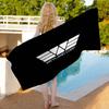 A-Weylands-yutani Microfiber Blanket Quick Drying Beach Towels Oversized Printing Super Absorbent Pool Towel Blanket
