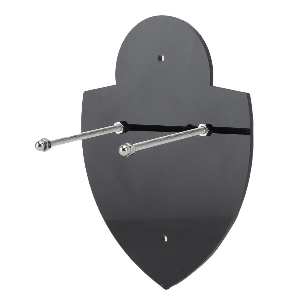 2Pcs 12*16cm Acrylic Display Sword Rack Acrylic Sword Decoration Holder For Garages