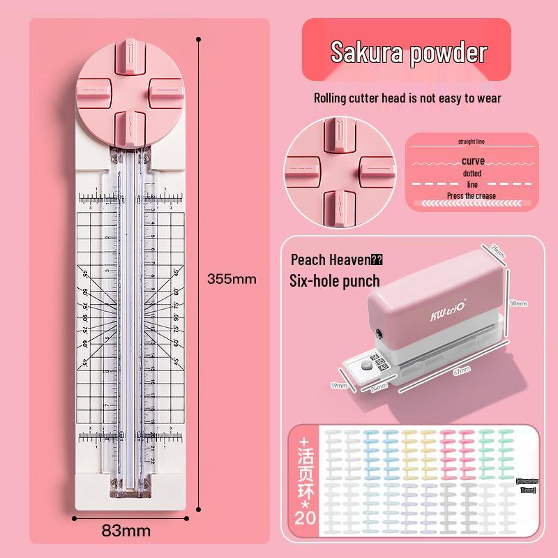 Compact 4-in-1 Paper Cutter Knife