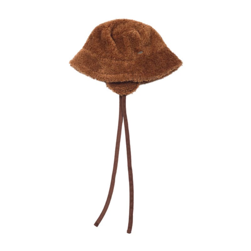 J.ESTINA J.LETTER Fur Earflap Hat BR (JEACEM4BF919BR320)
