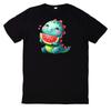 T-Shirt Niedliches Dinosaurier In Der PoolpartyWird In Neuem Fenster Oder Tab Geöffnet