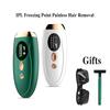 Body Hair Flash Hair Removal Device, Pulse Permanent Laser Hair Removal Machine, Painless, Suitable for Both Men and Women