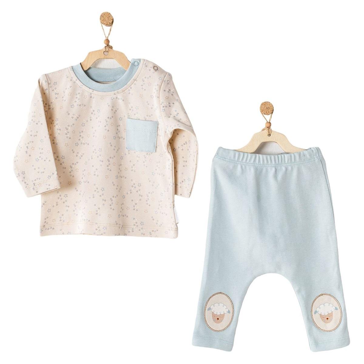 

Andywawa AC23037 Tiny Sheep 2Li Bebe Takım Stone