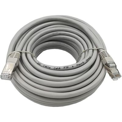 Câble RJ45 - LINEAIRE - PCC6FI - Cat.6 - Blindé - F/UTP - 15m