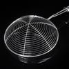 1pcs Stainless Steel Strainer Fried Food Filter Soup Spoon Kitchen Tools Noodles Dumplings Chaotic Long Handle Filter Spoon
