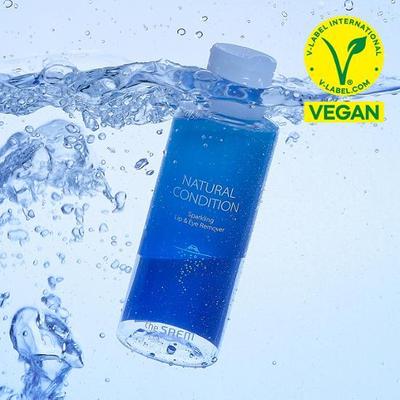 Natural Condition Carbonated Lip & Eye Remover 155ml