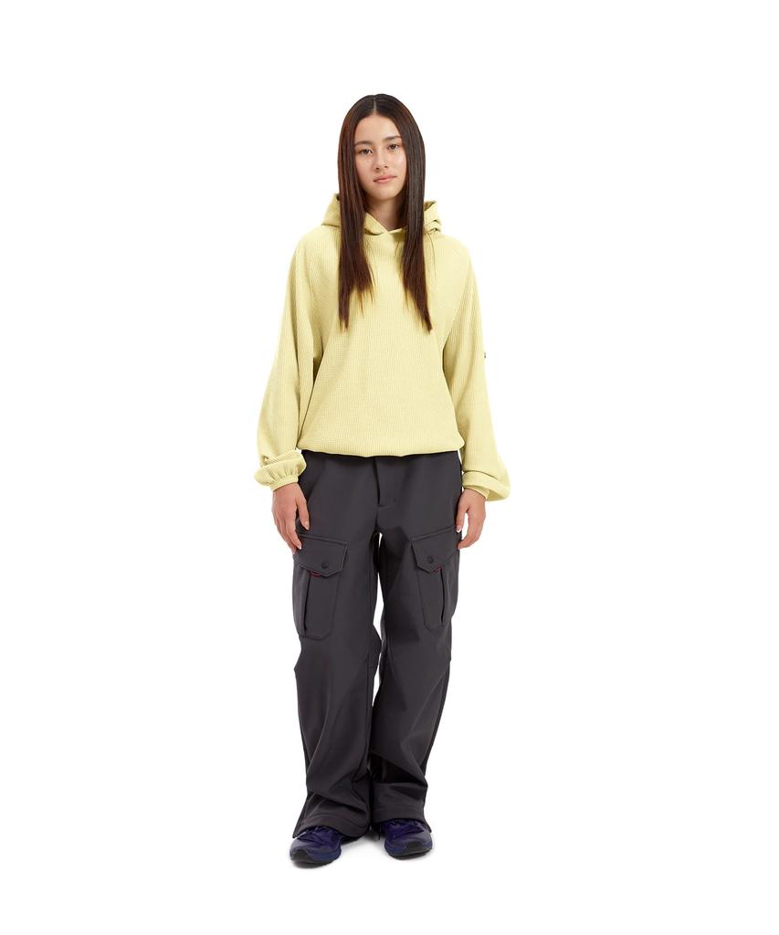 Aero Waffle Hoodie Yellow