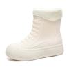 Rain Shoes Women's Rain Boots Water Boots Non-slip Fashion Water Shoes Rubber Shoes Women's Waterproof Shoes