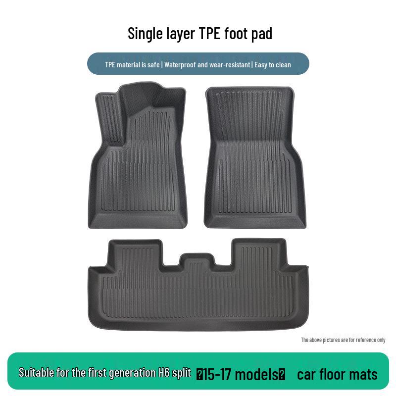 Great Wall H6 First Gen 15-17 TPE Custom Floor Mats