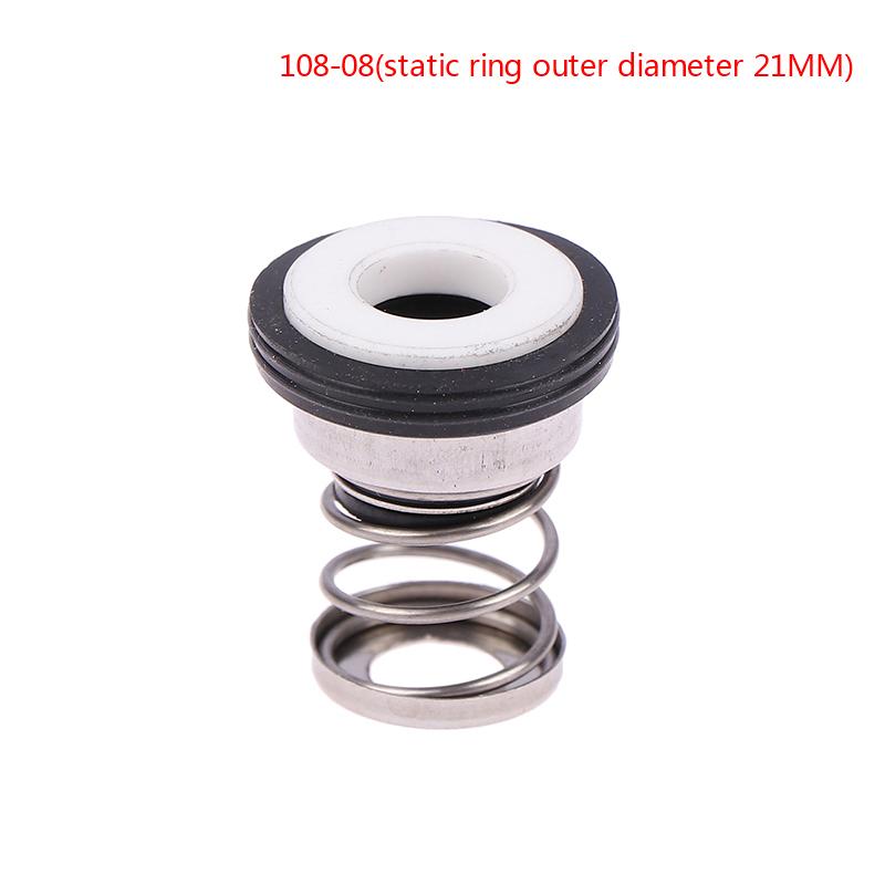 1 buc 108 seria se potrivește 8-20 mm od ax pompă de apă mecanică arbore etanșare unic arc ax inel apă etanșare pompă accesorii