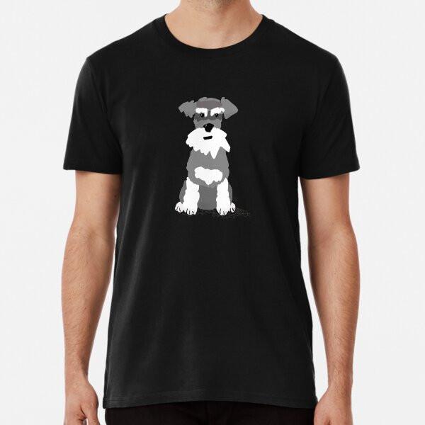 Mini schnauzer Premium T-Shirt S to 5XL Made in the AU/USA T-Shirt