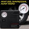 DC 12V Air Compressor Automobile Tyre Pump Mini EC5 Interface Car Battery Air Filling Pump for Emergency Power Supply Pump