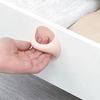 20PCS Self Adhesive Cabinet Drawer Handle Auxiliary Pull Handle for Glass Window Sliding Door Wardrobe Furniture Suction Cup Handle