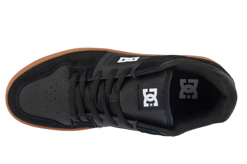 DC Shoes Manteca 4, Czarne sneakersy unisex