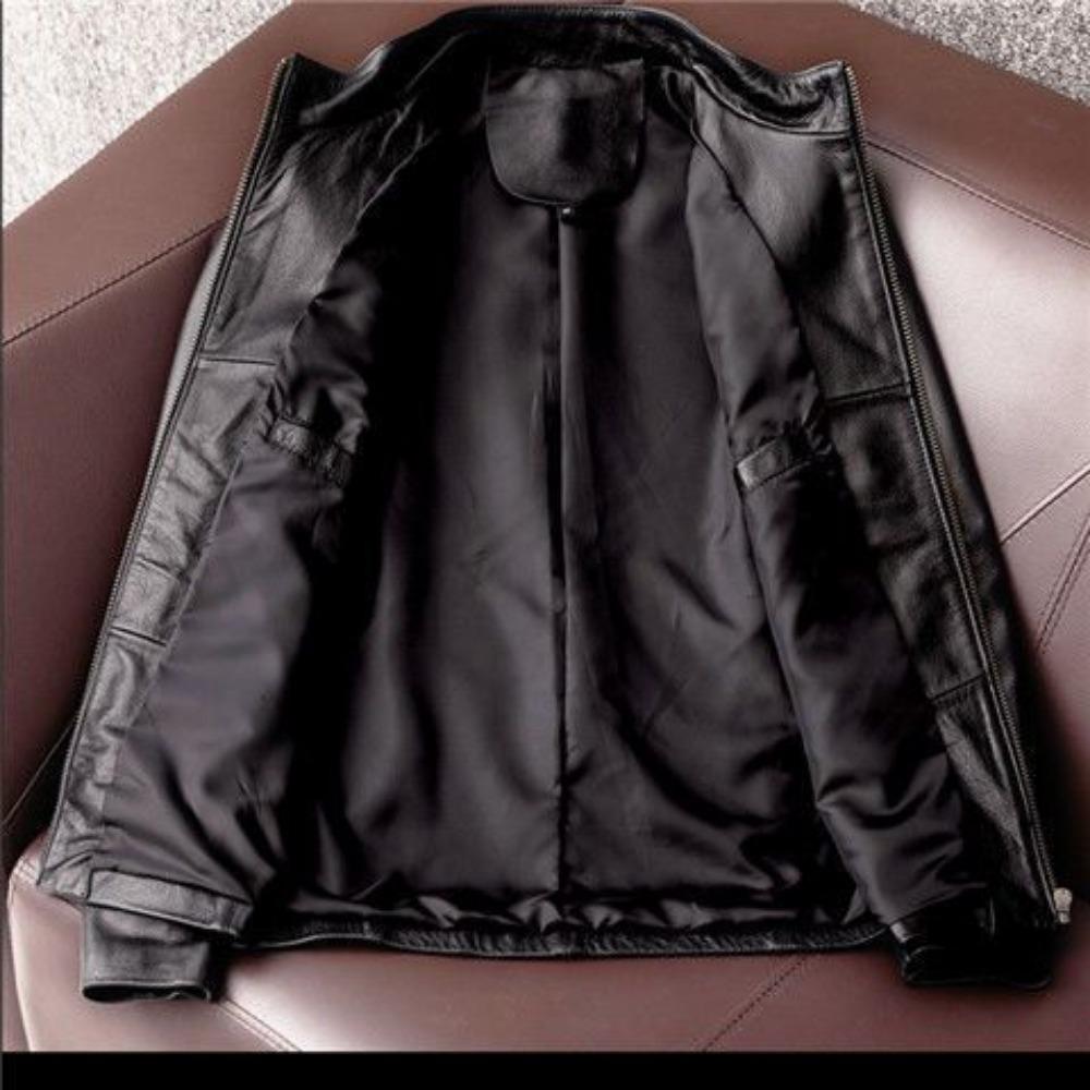 Куртка из натуральной овчины первого слоя — фото 4