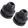 2 Stück Unterer Gummi-Dämpferbuchse Kühlerhalter Isolator für Nissan Frontier 1998-2015 für Nissan Pathfinder 1996-2006 für Nissan 350Z 2003-2009