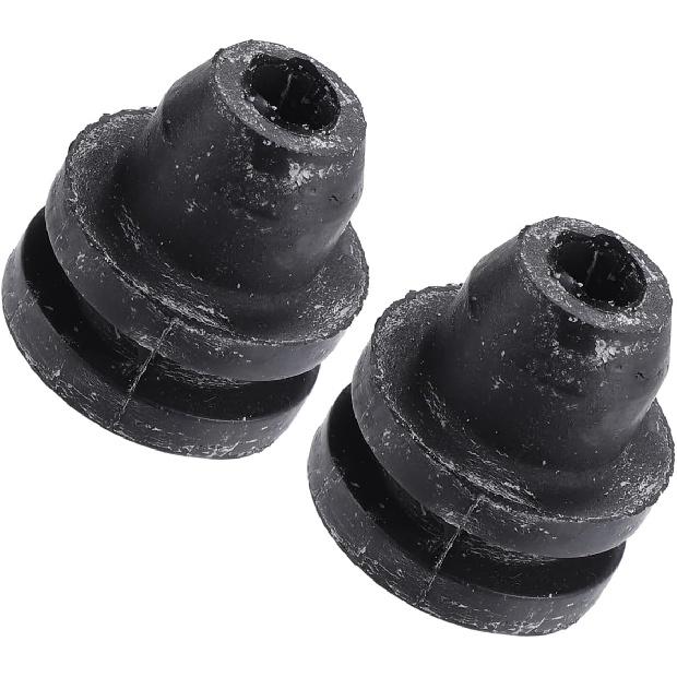 2 Stück Unterer Gummi-Dämpferbuchse Kühlerhalter Isolator für Nissan Frontier 1998-2015 für Nissan Pathfinder 1996-2006 für Nissan 350Z 2003-2009