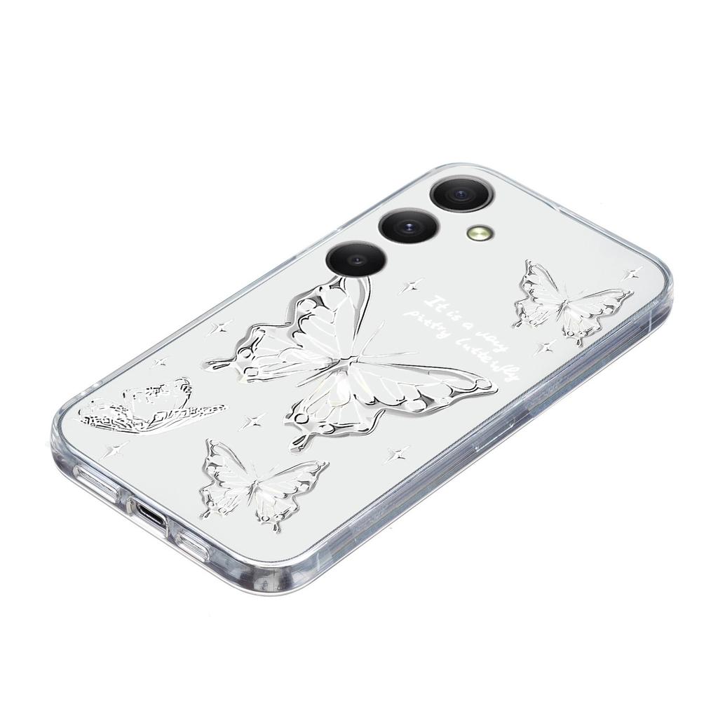 For Samsung Galaxy S24 FE Case Soft TPU Pattern Printing Slim Phone Cover