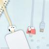 gourmandies peanuts snoopy USB Type-C correspondence mascot cable SNGG-77A