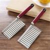 Potato French Fry Cutter Stainless Steel Kitchen Accessories Wave Knife Serrated Blade Chopper Carrot Slicer Vegetable Tools