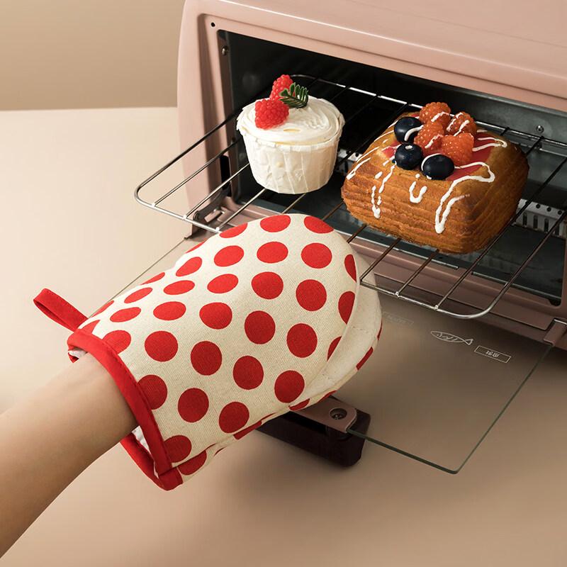 ZISIZ Kitchen Heat-Resistant Oven Glove