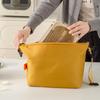 Fashionable and Simple Insulated Bag for Office Workers, Large Capacity Lunch Box, Student Hand-carrying Bento Bag