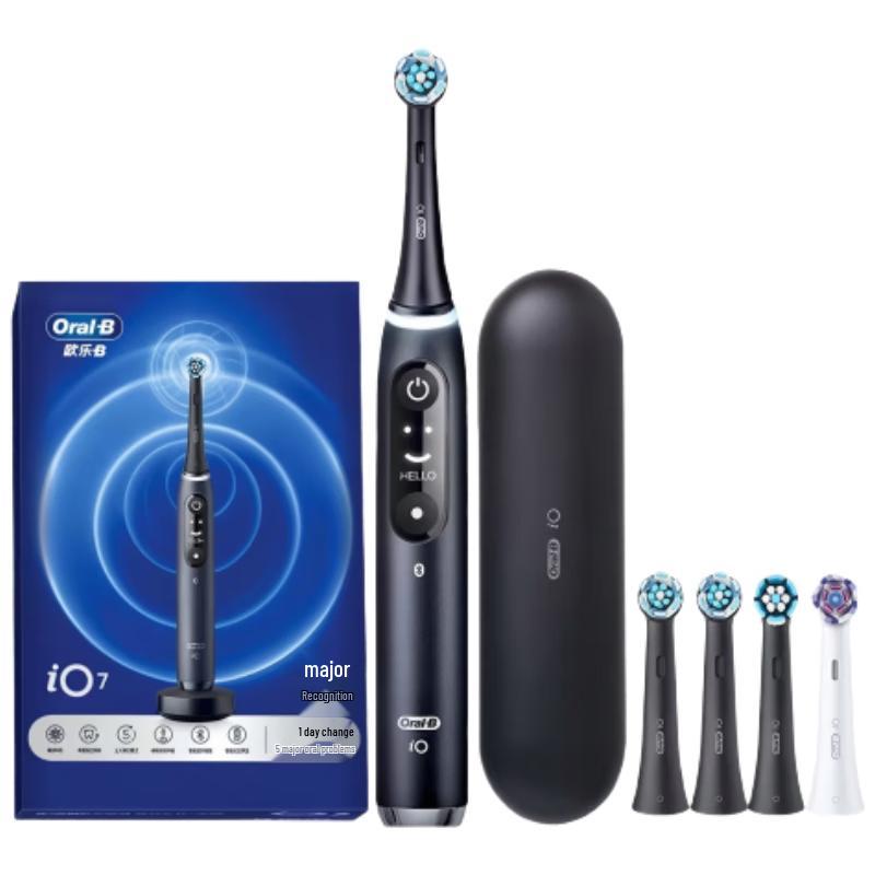 Oral-B iO Series 7 Black Electric Toothbrush