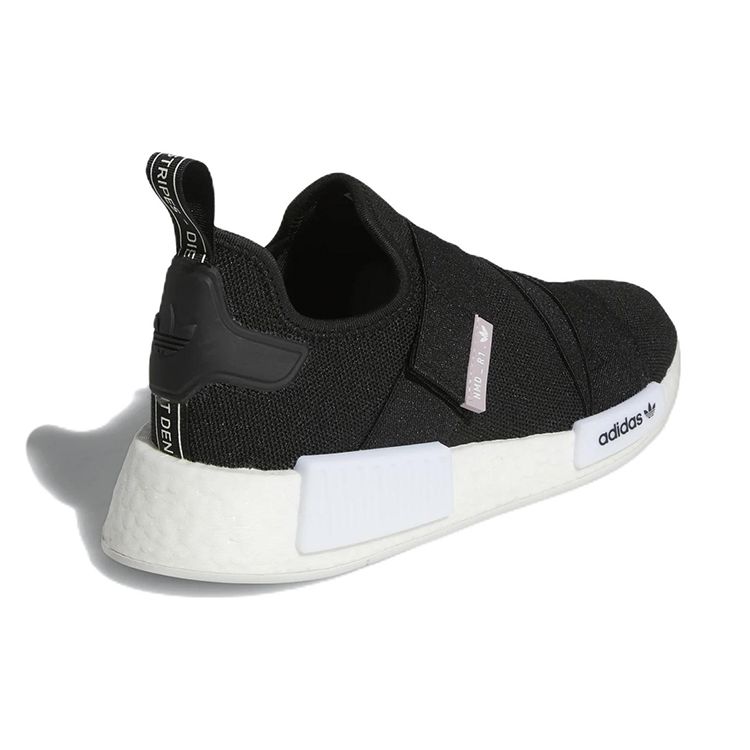 Adidas  NMD_R1 Black White Women Sneakers Core-Black Cloud-White GW5698