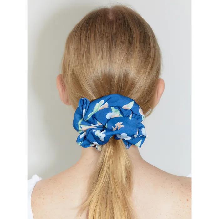 Pattern Scrunch (Navy)