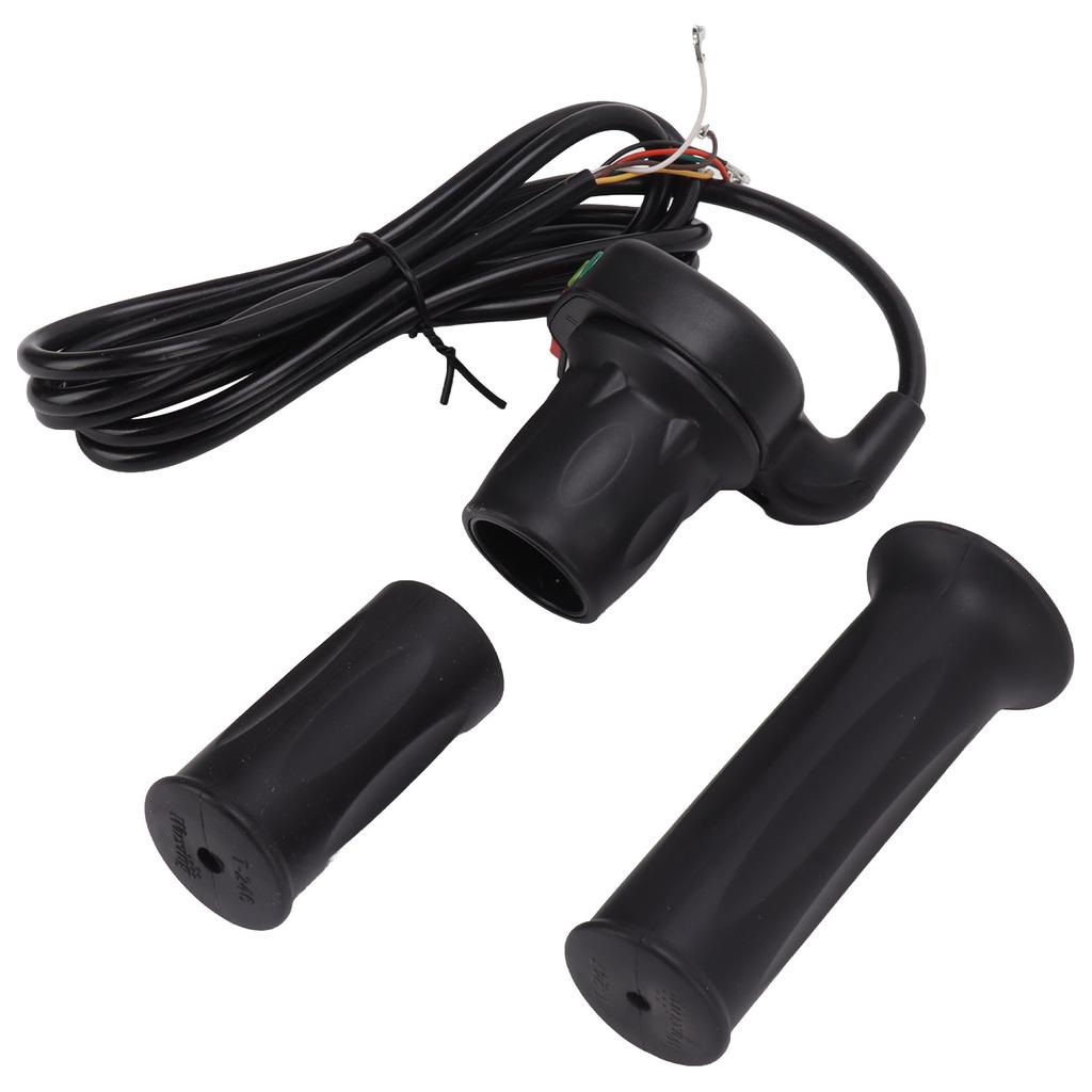 Elektrisk Sykkel Gasshåndtak 22mm Håndtaksdiameter Stabil Sensitiv 48V Elektrisk Sykkel Akselerator