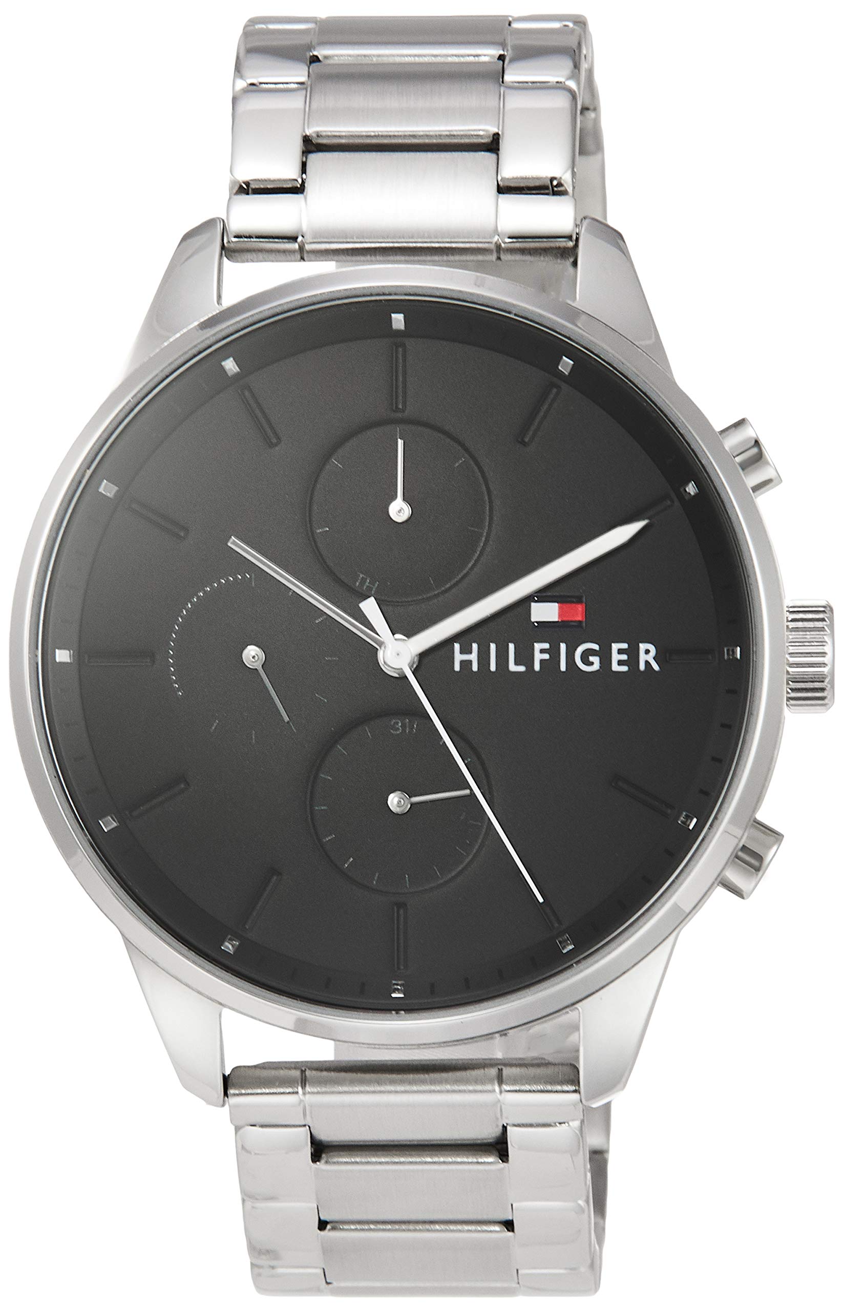 Tommy Hilfiger Men s Silver Watch 1791485