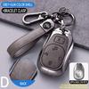 Car Zinc Alloy Key Case Holder Cover For Gac Trumpchi Gs7 Gs8 Gm8 Gs5 Ga6 Gm6 Gn8 Empow J15 J16 5Buttons Key Shell