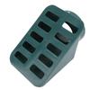 Grille de pelouse Drain de cour Angulaire Robuste PP Heavy Duty Mitré Grille de drainage pour tuyau d'interface 3 4 pouces Vert
