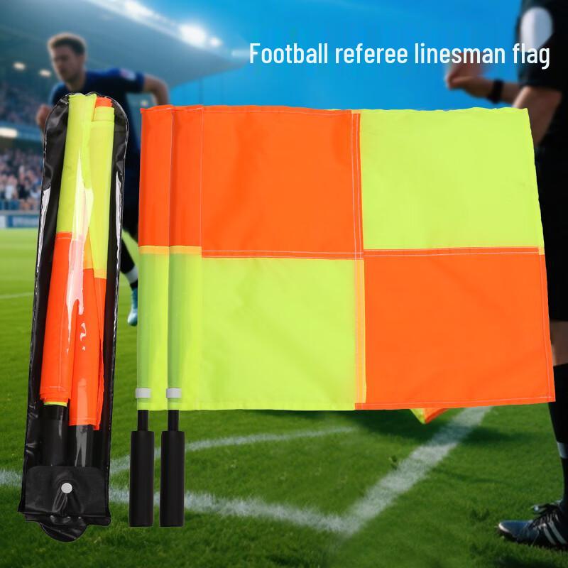 Soccer Referee Assistant Flags