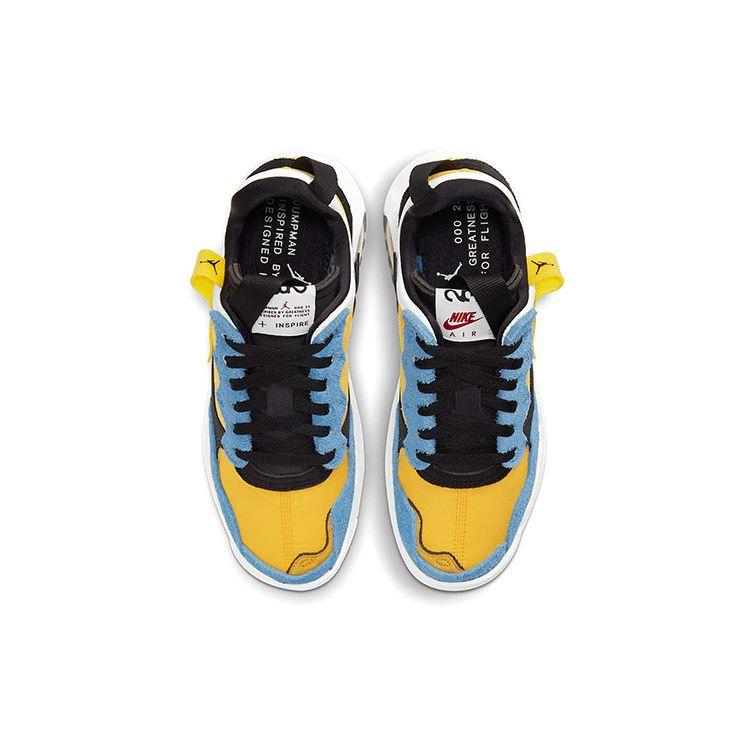 Air Jordan  Jordan MA2 University Gold Women Sneakers Yellow Black University-Blue CW5992-700
